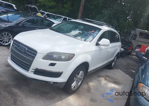 2008 Audi Q7 3.6 Premium from USA, damaged, VIN WA1BY74L98D028117